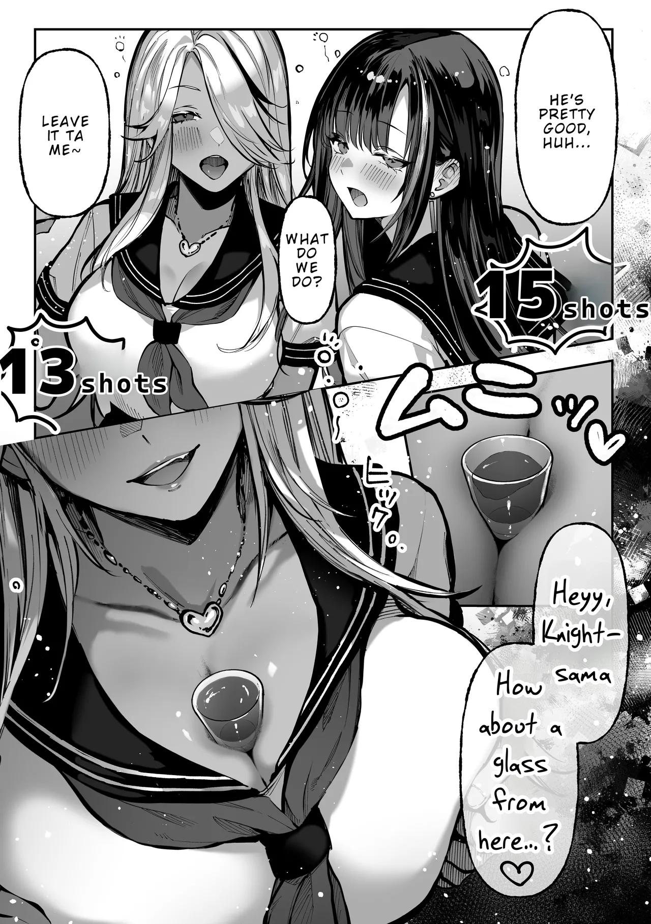 Hentai Manga Comic-If You Win, I'll Do Anything You Want-Read-27